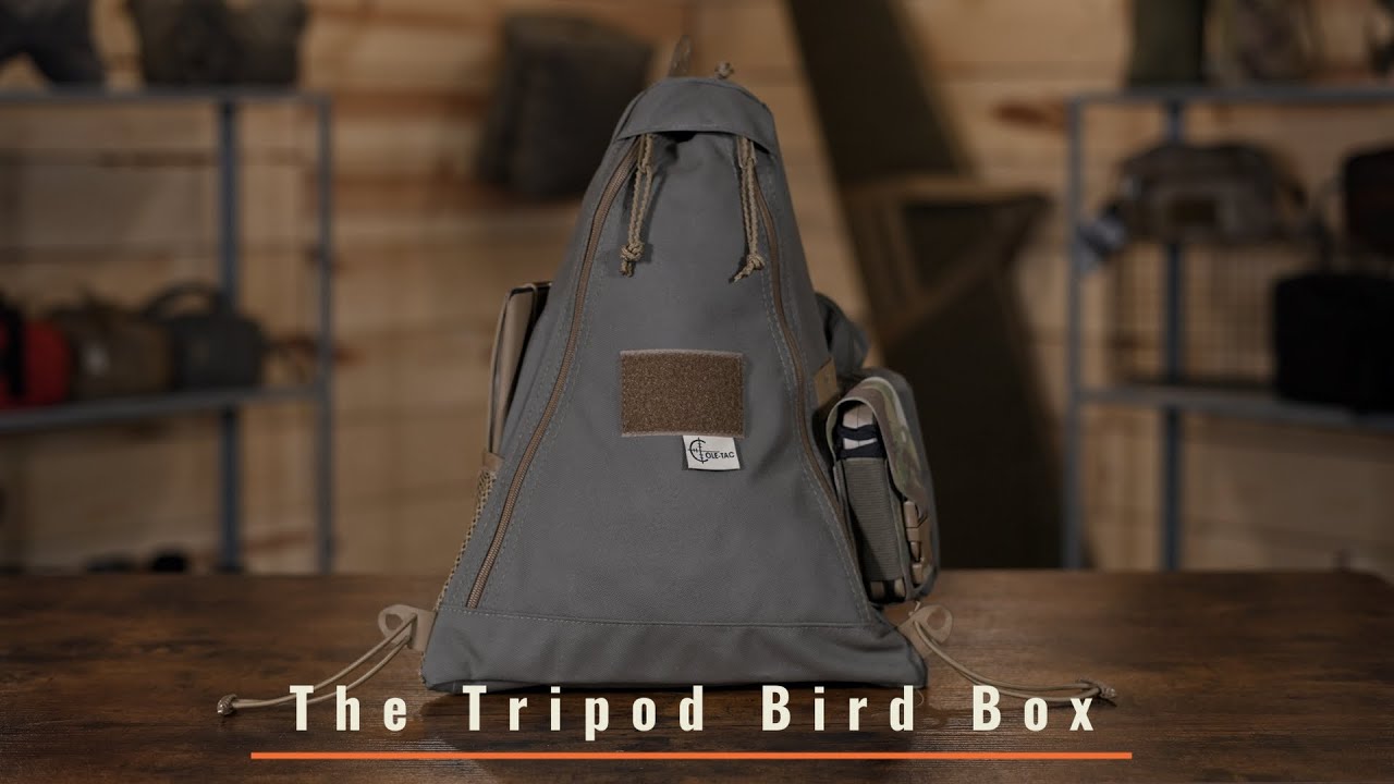The Tripod Bird Box | Cole-TAC