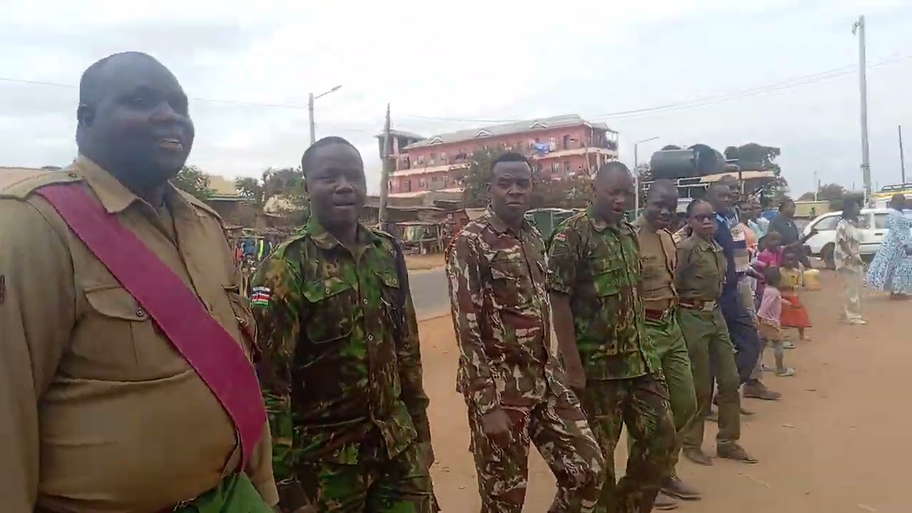 Watu wa Bishop Ndingi Mungu hawabariki saa