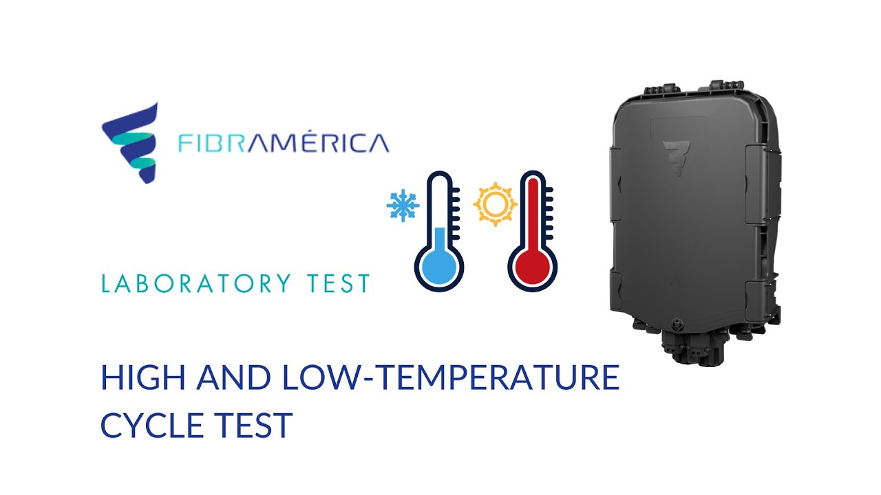 Prueba de ciclo de alta y baja temperatura/Fibramerica.com