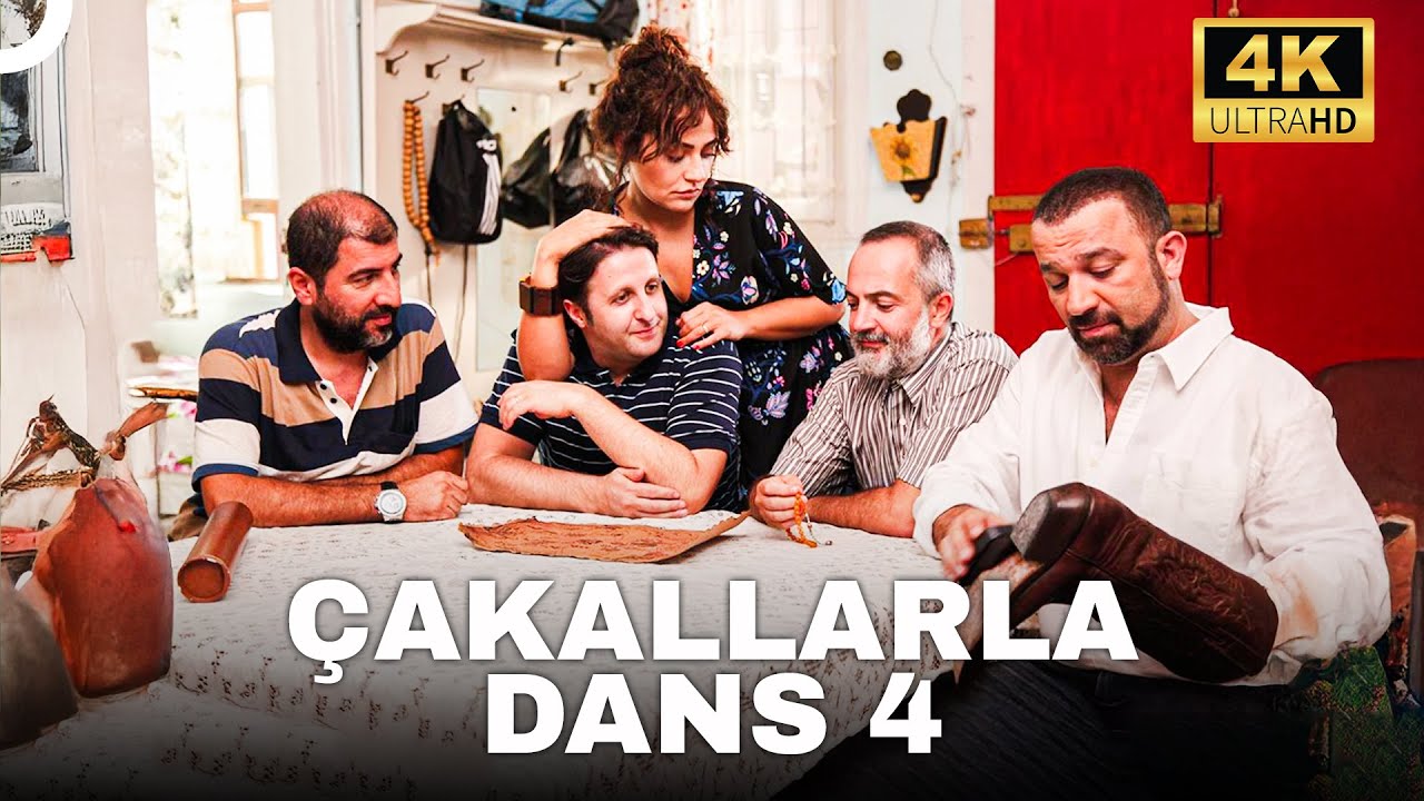 Çakallarla Dans 4 | 4K Komedi Filmi İzle