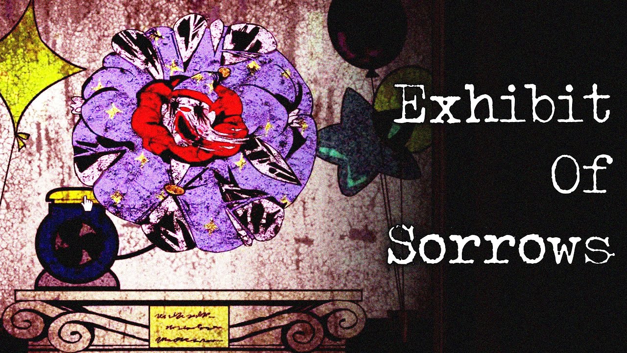 Exhibit of Sorrows | Web Game | No Commentary | Itchio | 2K | Horror Game