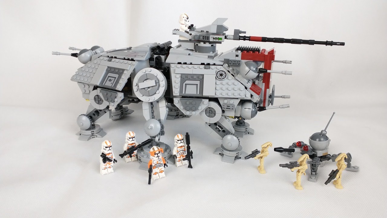 Recenzja - LEGO Star Wars 75337 Maszyna krocząca AT-TE
