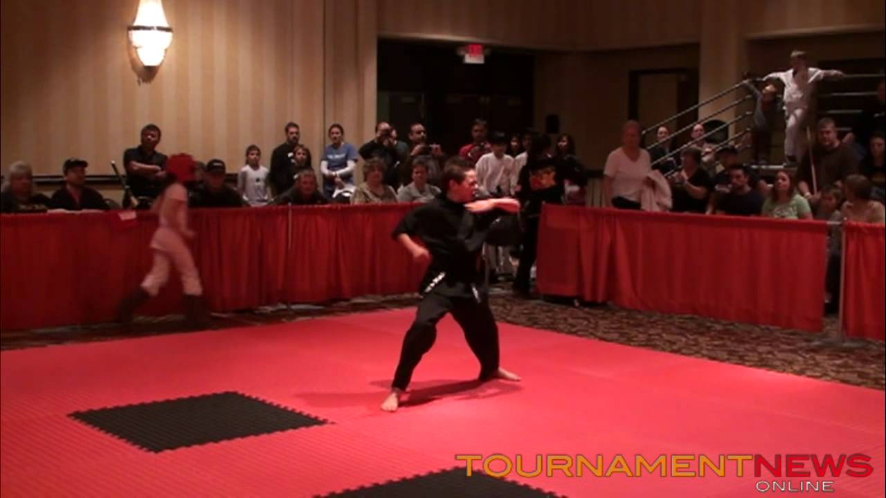 Josh Diaddario Extreme Forms at Diamond Nationals 2012
