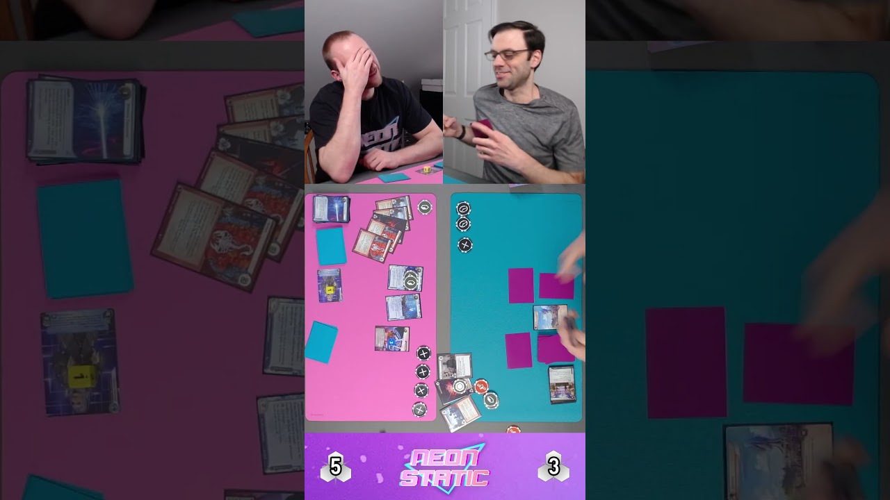 Netrunner PSA: Remember when you're tagged pt1 