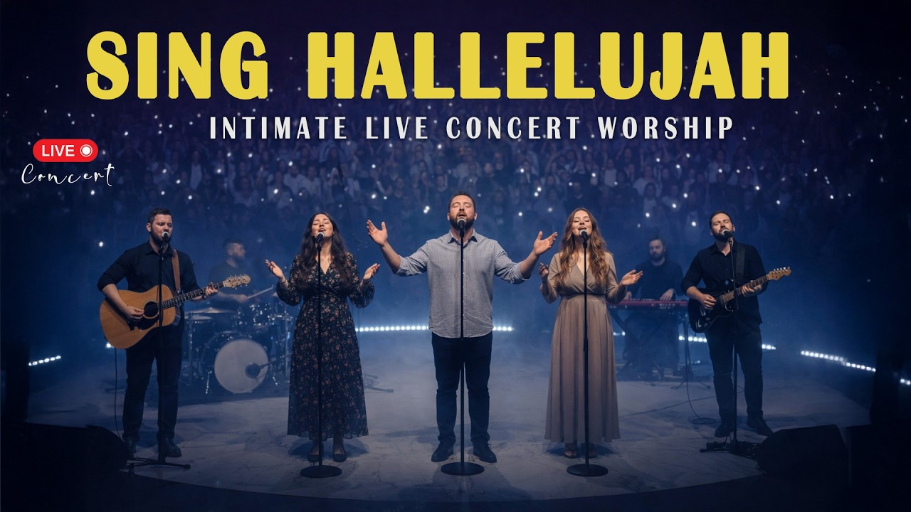 SING HALLELUJAH | Live Worship Concert — Powerful Christian Worship Song