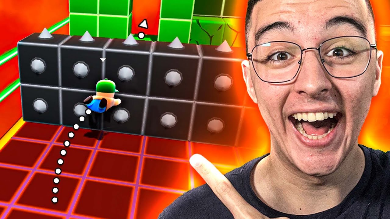 MEJORES TRUCOS de BLOCK DASH *LEGENDARIO* en Stumble guys! 😱🔥