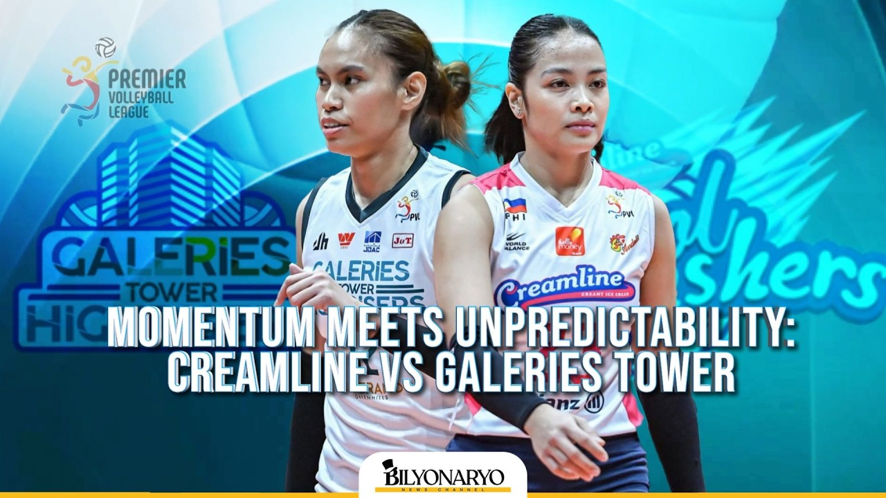 Creamline vs Galeries Tower: Keys to Victory in the All-Filipino Conference | The Scorecard
