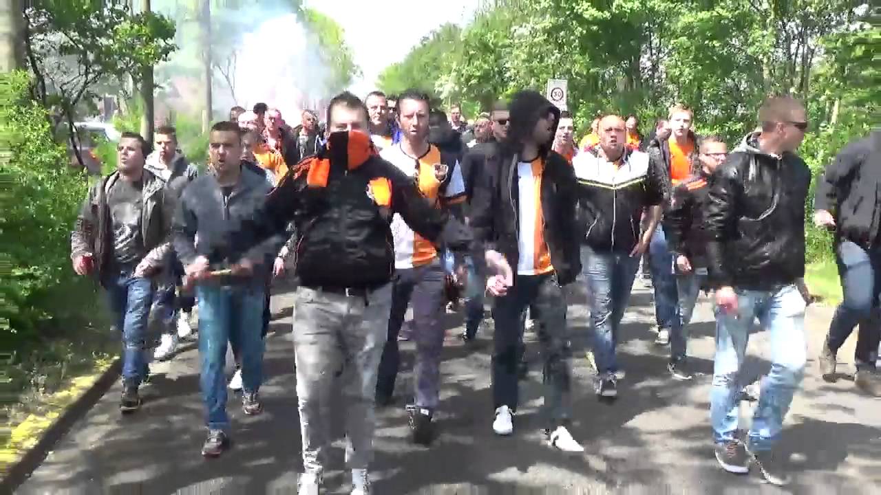 Op pad met de fans van Katwijk