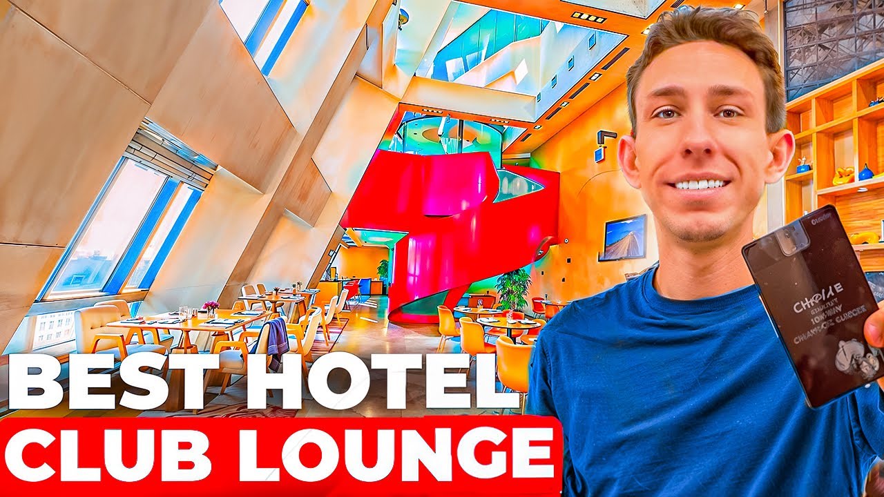 Это ЛУЧШИЙ клубный лаунж в мире? (Отзыв о Conrad Shanghai)