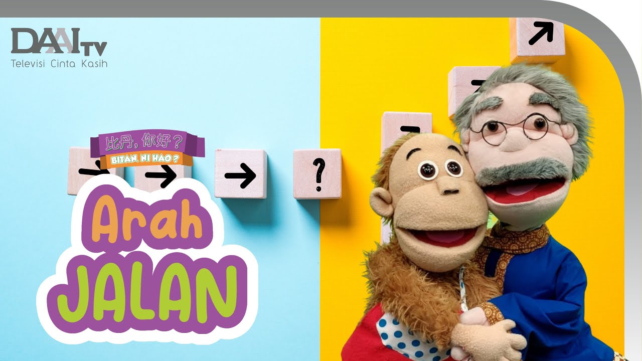 Belajar Bahasa Mandarin | Arah Jalan | Bitan Ni Hao