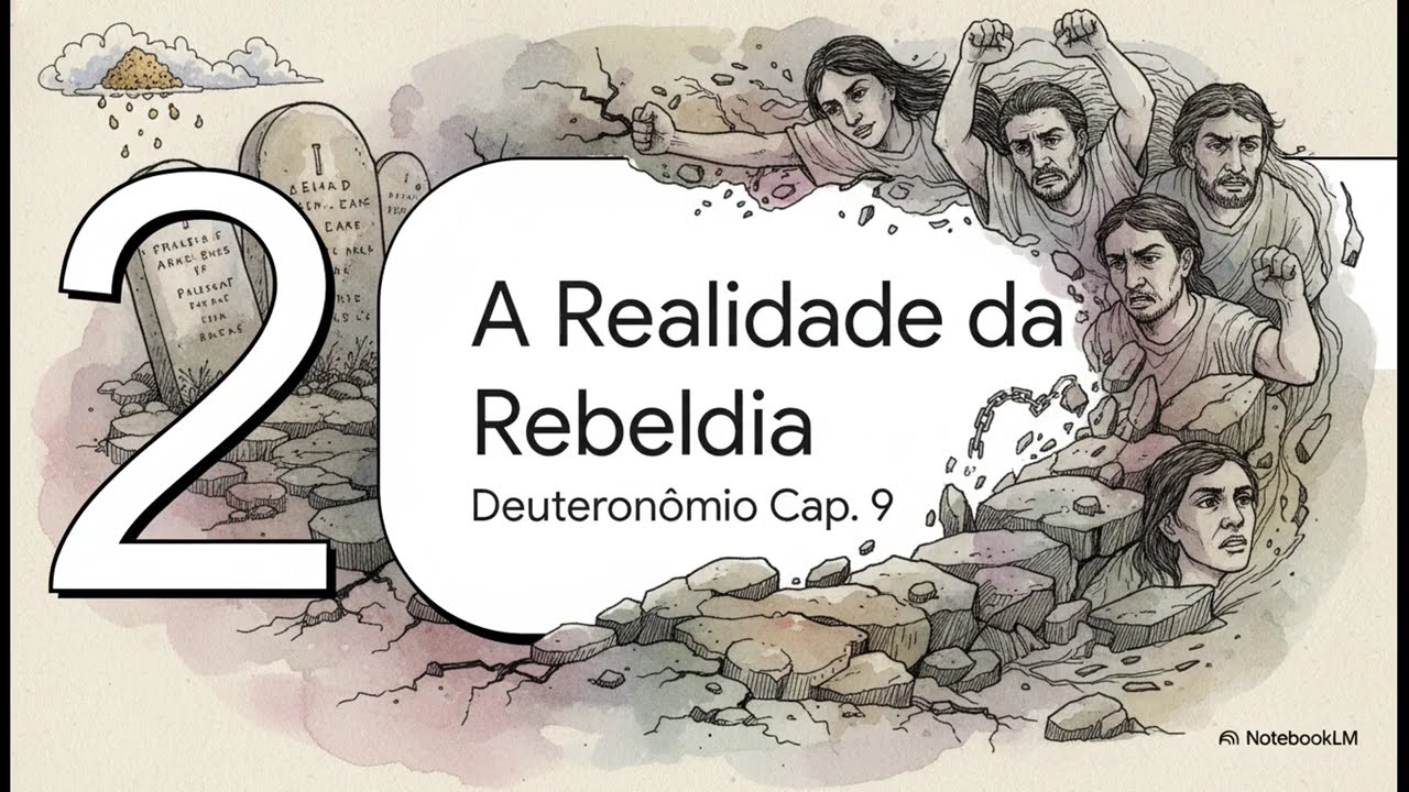Deuteronômio 8 - 11: Memória, Rebelião, Restauração