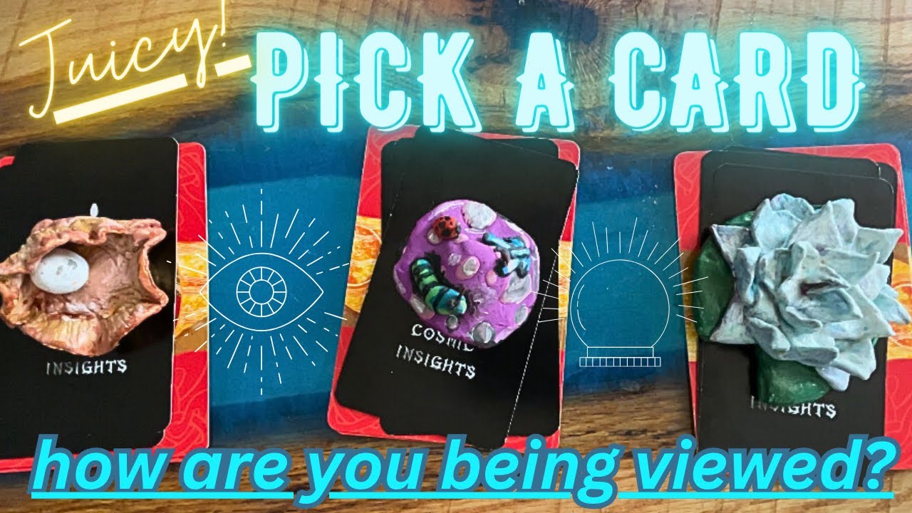 How are they viewing you? 🌟 your current reputation! Pick a card psychic tarot reading