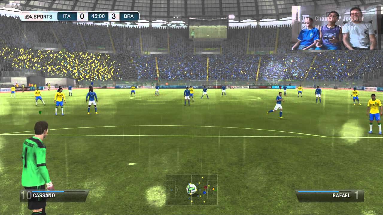 PAIGAMER FIFA 2013 BRASIL E ITALIA