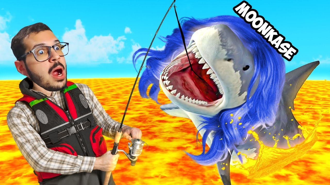 ÁGUA e PESCA TUBARÕES | LastShark Standing