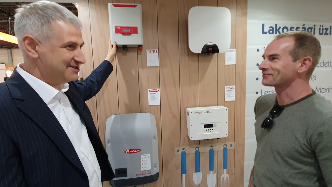 Tiszta Energi&aacute;k - 2019 Construma standunk, napelemektől az elektromos motorig