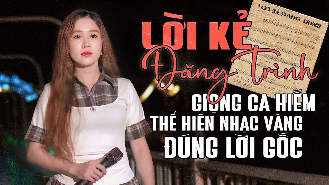 Giọng Hát Quá Hiếm Có Khả Năng Thể Hiện Nhạc Vàng ĐÚNG LỜI GỐC Nghe Lá Nhói Tim | HUỲNH GẤM