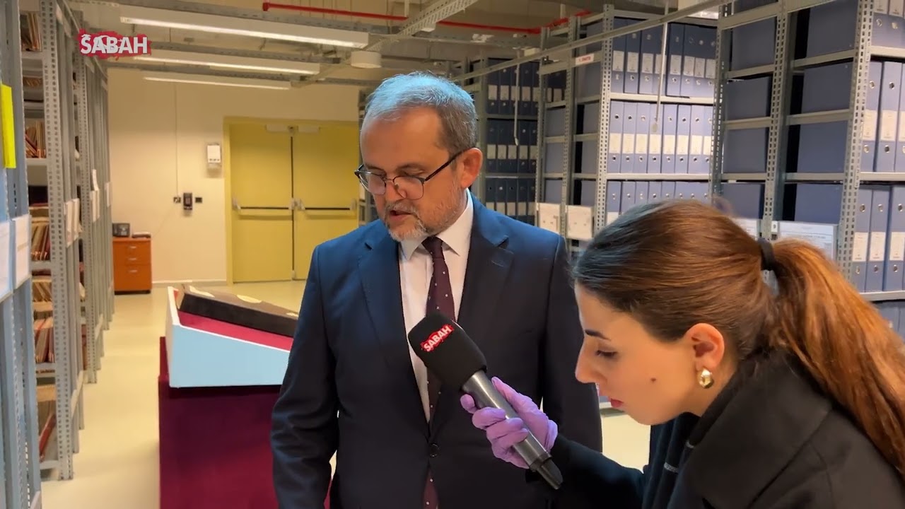 OSMANLI TARİHİNİN DERİN HAZİNESİ, 100 MİLYON TARİHİ BELGE BURADA HALEP’E DAİR ÖNEMLİ EVRAKLAR!