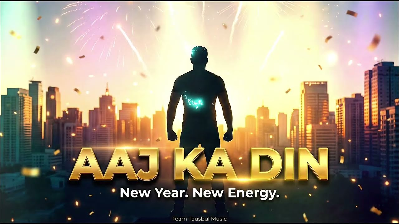 AAJ KA DIN 🔥 | Bollywood Mass Motivation Song | Party Vibe Anthem | Tausbul Original