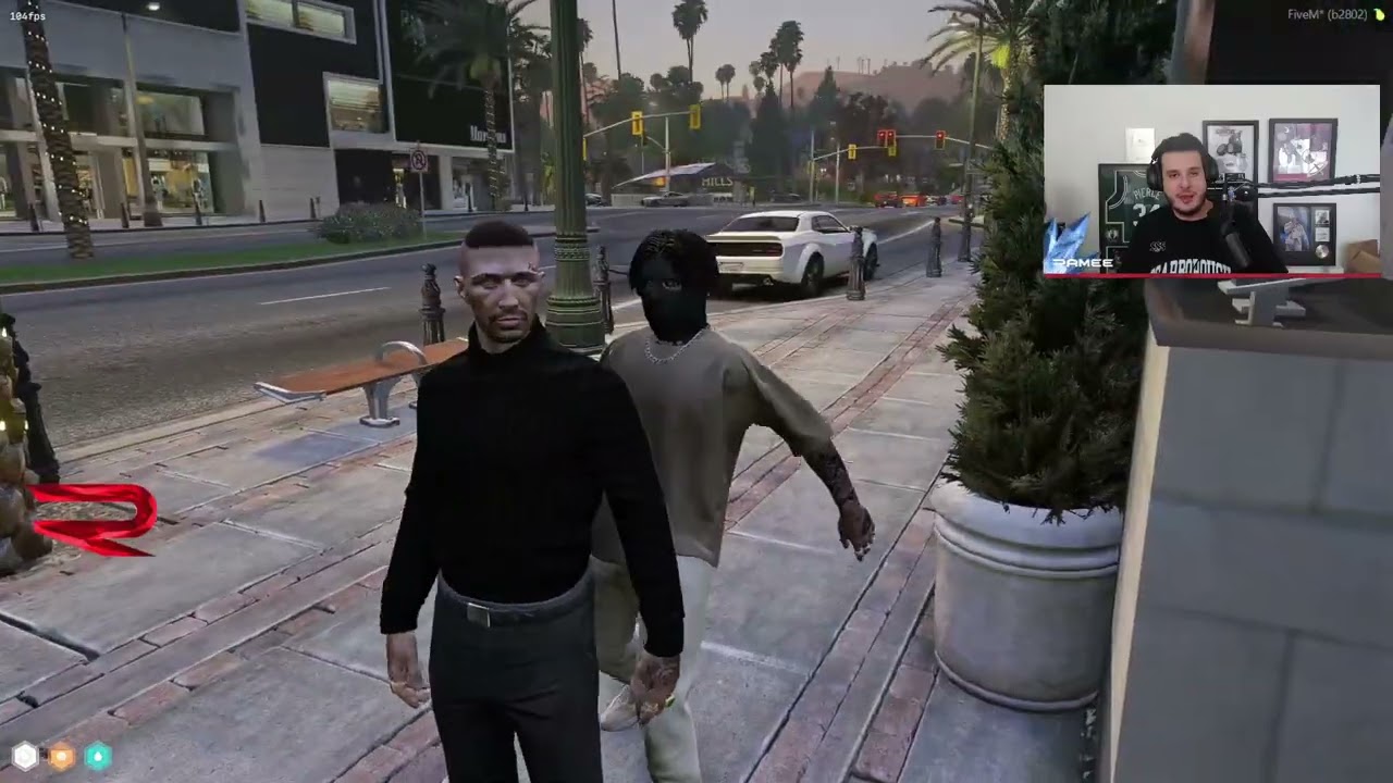 Alan and Ramee catch up