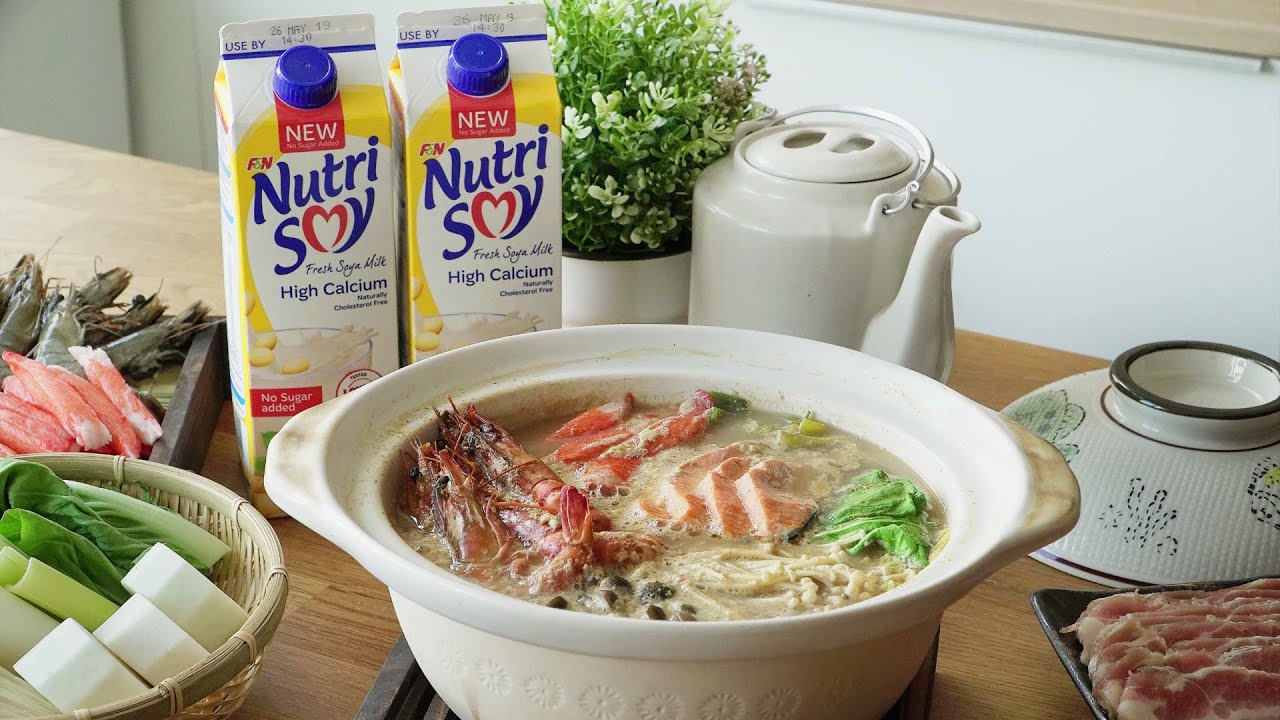 Soy Milk Miso Hot Pot - 豆浆味噌火锅