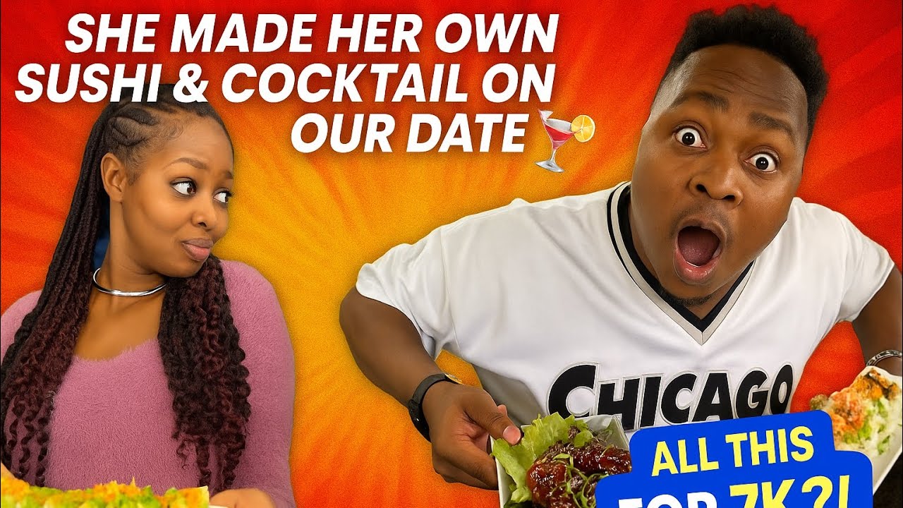 Luxury Date for Only 7K?!… She Even Made Sushi 🍣😍