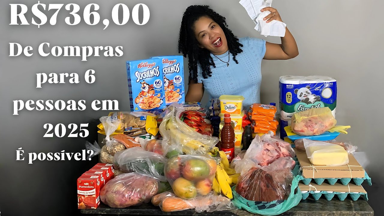VLOG DE COMPRA DO M&Ecirc;S &ndash; COMO ECONOMIZAR NO MERCADO E COMPRAR MAIS COISAS COM POUCO DINHEIRO?