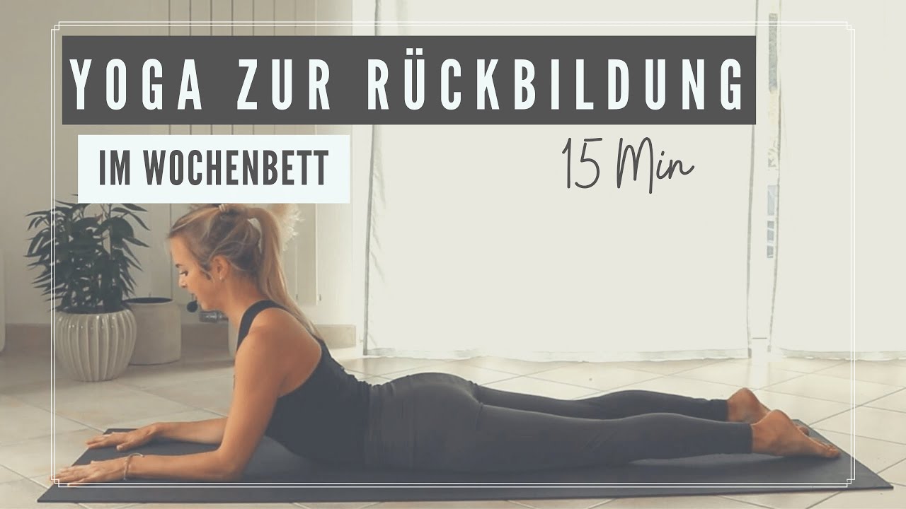 Rückbildungsyoga  | Ab dem Wochenbett | 15 Min. | Beckenboden stärken