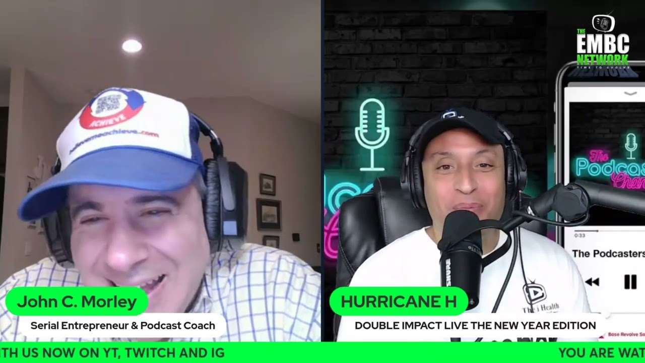 DOUBLE IMPACT WELCOME THE NEW YEAR