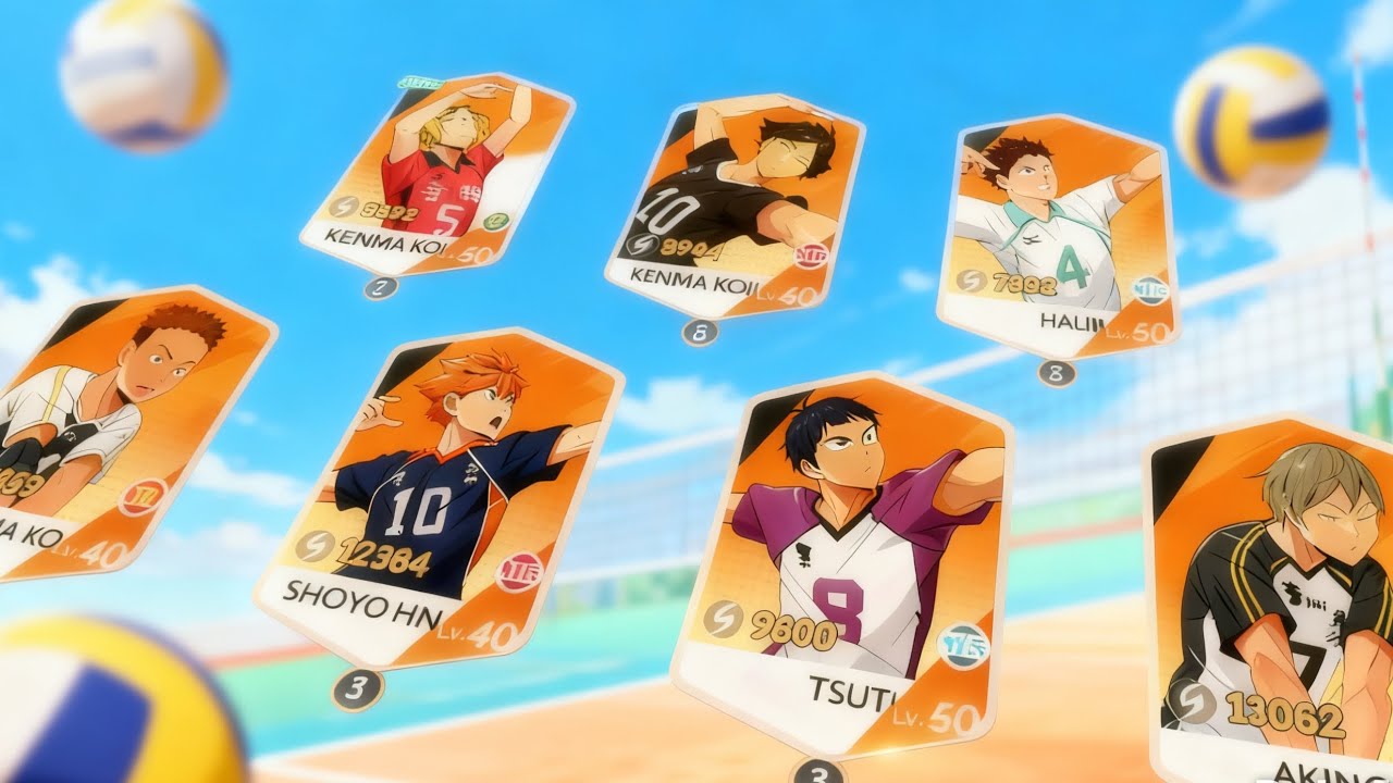 Haikyu!! Fly High Pertandingan Setiap Hari Tanpa Top Up