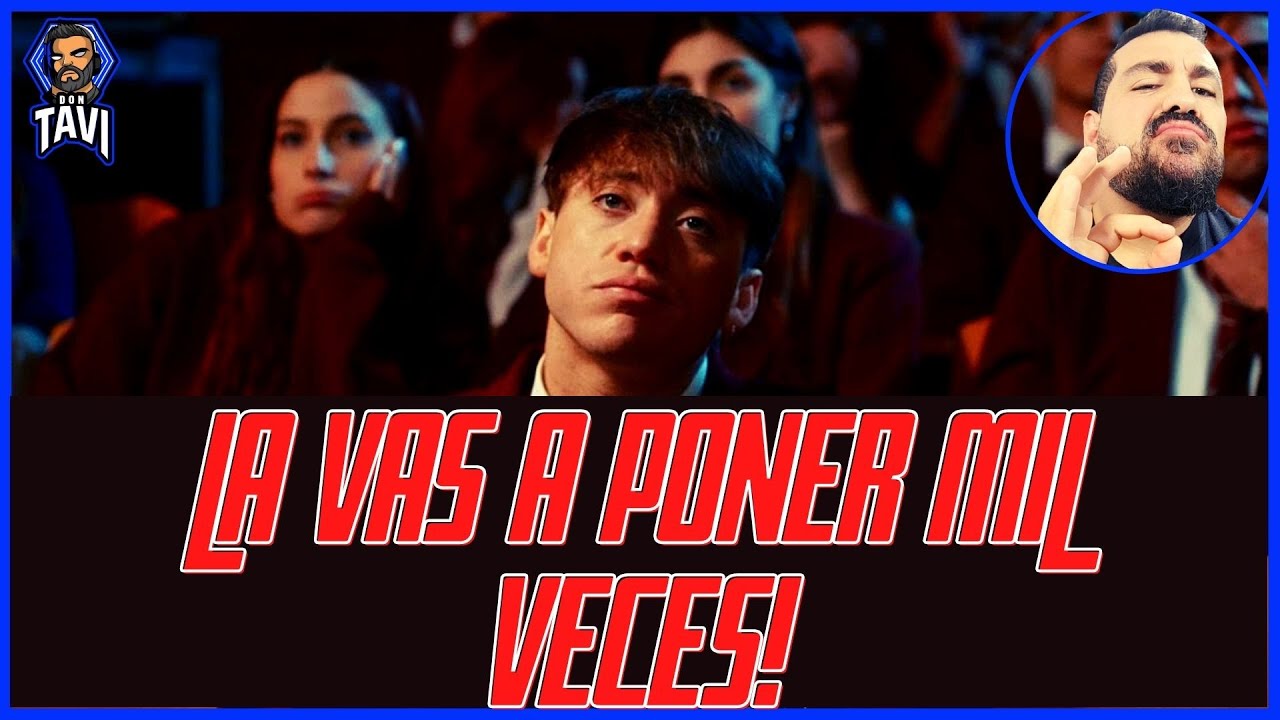 REACCION A Paulo Londra - Nublado (Official Video)