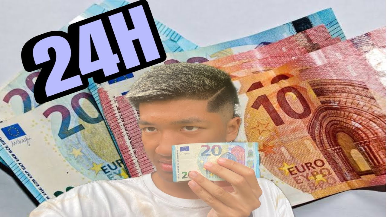 VIVRE AVEC 20€ PENDANT 24H !