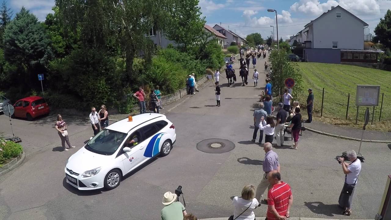 1250 Jahre Ottmarsheim - Festumzug - HD