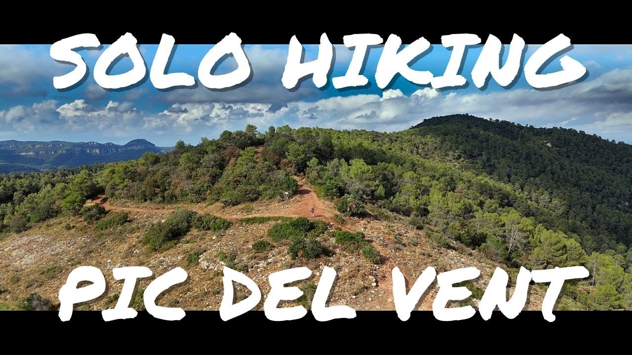 4k SENDRISMO Caldes de Montbui - Pic del Vent. SOLO HIKING