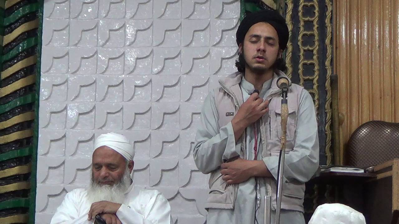 Naat-- Nabi Akram SAW -Masjid Hubbi Nowshera Jalsa -2016..