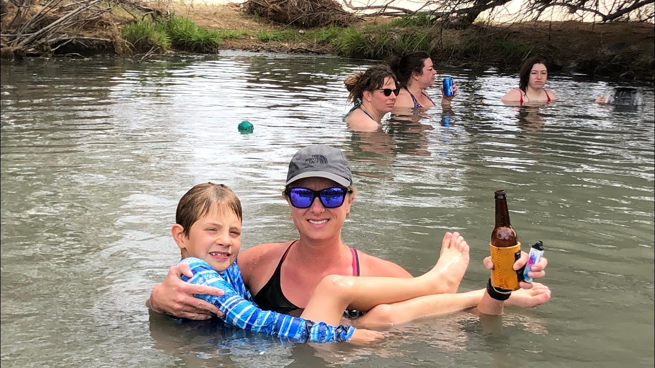 We head to northern Nevada to Frog Pond Hot Spring in the Black Rock Desert