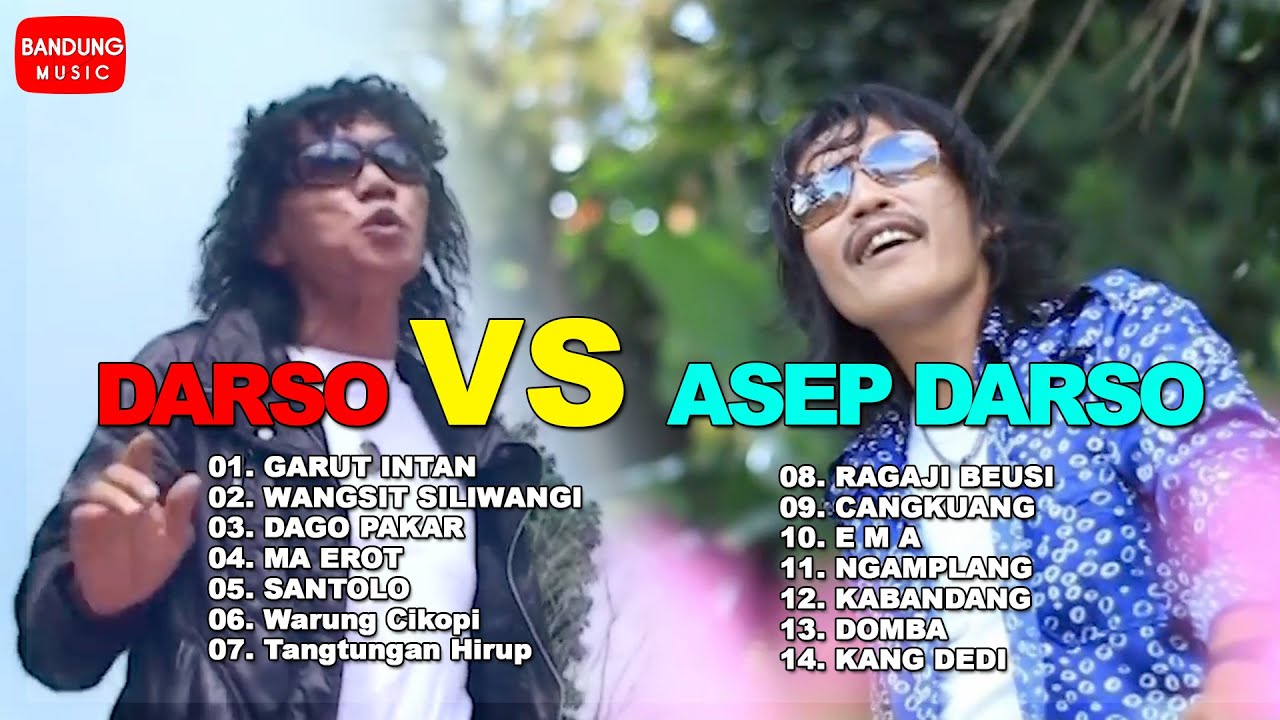 Darso VS Asep Darso [Official Bandung Music]