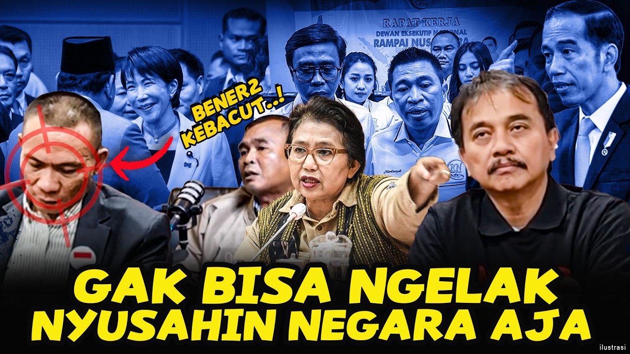 DUAR..💣IRMA SAMPAI NGAMOK😱ULAH ‘FATAL’ RISMON NGANCAM HUBUNGAN INDO-JEPANG😱RONY TEGUH PERINGATKAN🔥