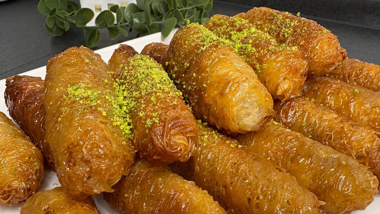 Erzurum’un Meşhur Kadayıf Dolması! Evde Pratik Tarif