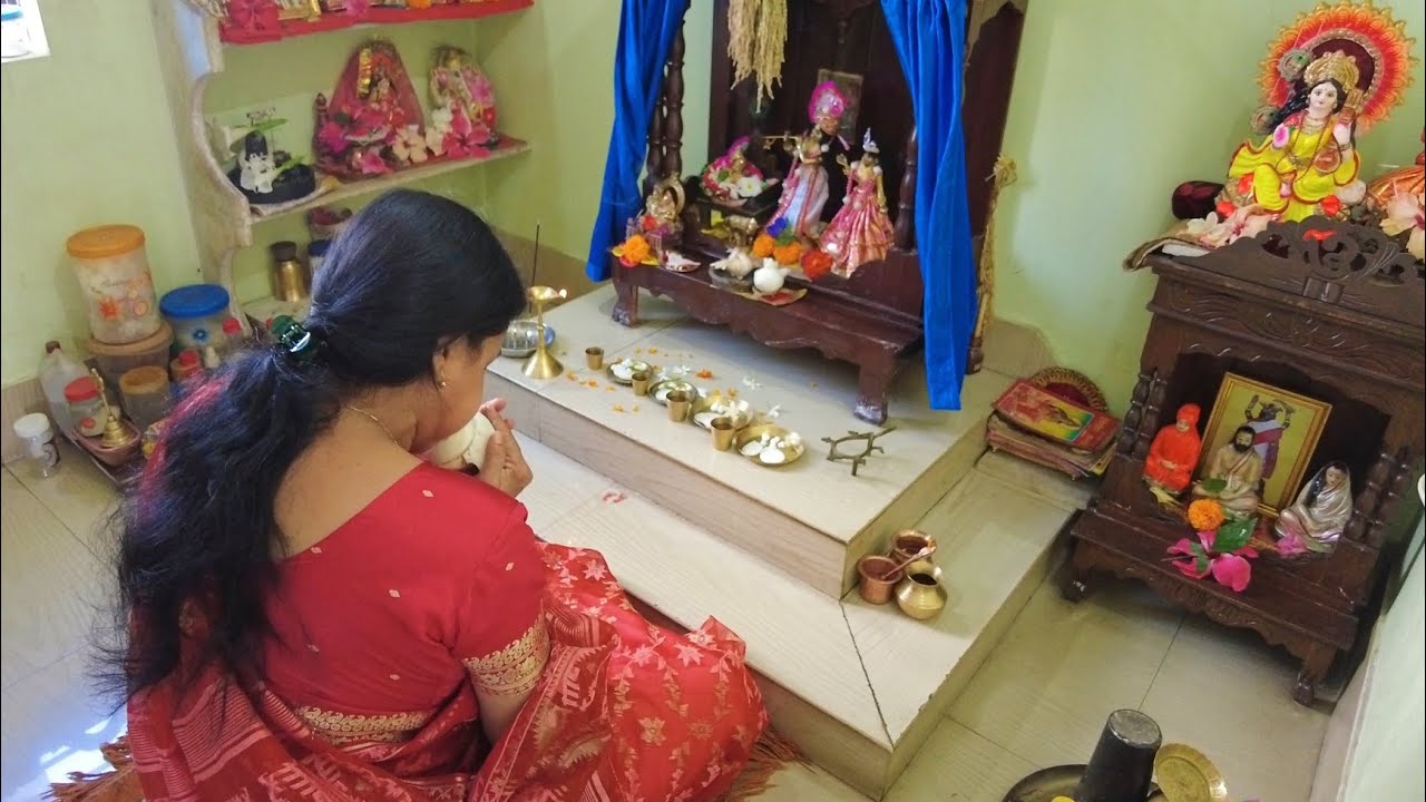 আমার নিত্য পুজাপাঠ ও সূর্য প্রণাম পদ্ধতি। My Daily Puja Vidhi। Everyday Surya Namaskar।