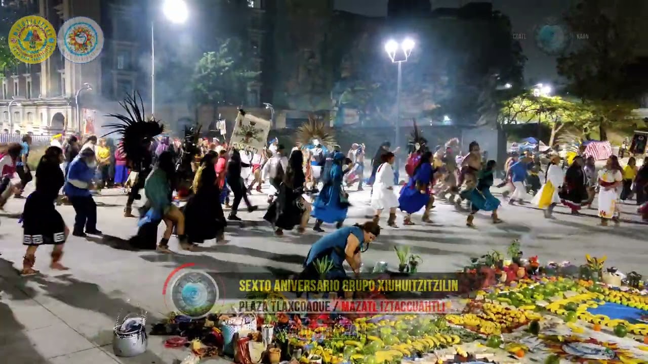 Memoria Videográfica del Sexto Aniversario de nuestros Hermanos del Grupo XIUHUITZITZILIN.