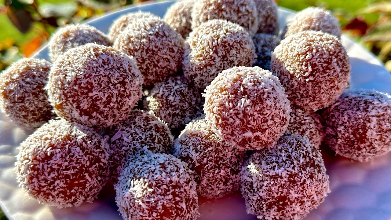 Hallvë si Bombica me Arra dhe Kokos 🤤