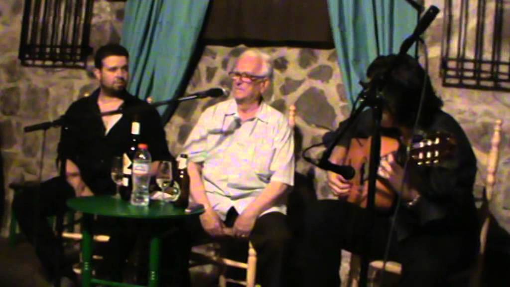 cante por solea coronel de linares 2014 y el calao a la guitarra 83 años