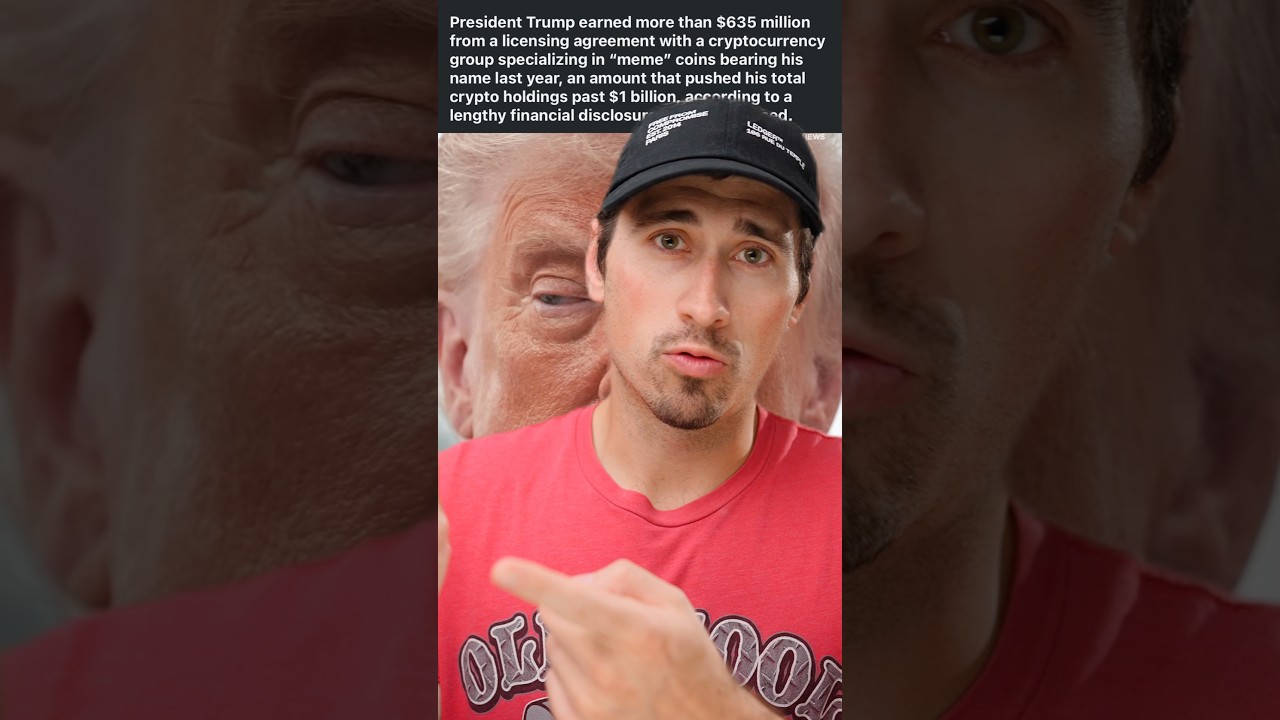 Как Трамп НА САМОМ ДЕЛЕ заработал $1 миллиард на криптовалюте