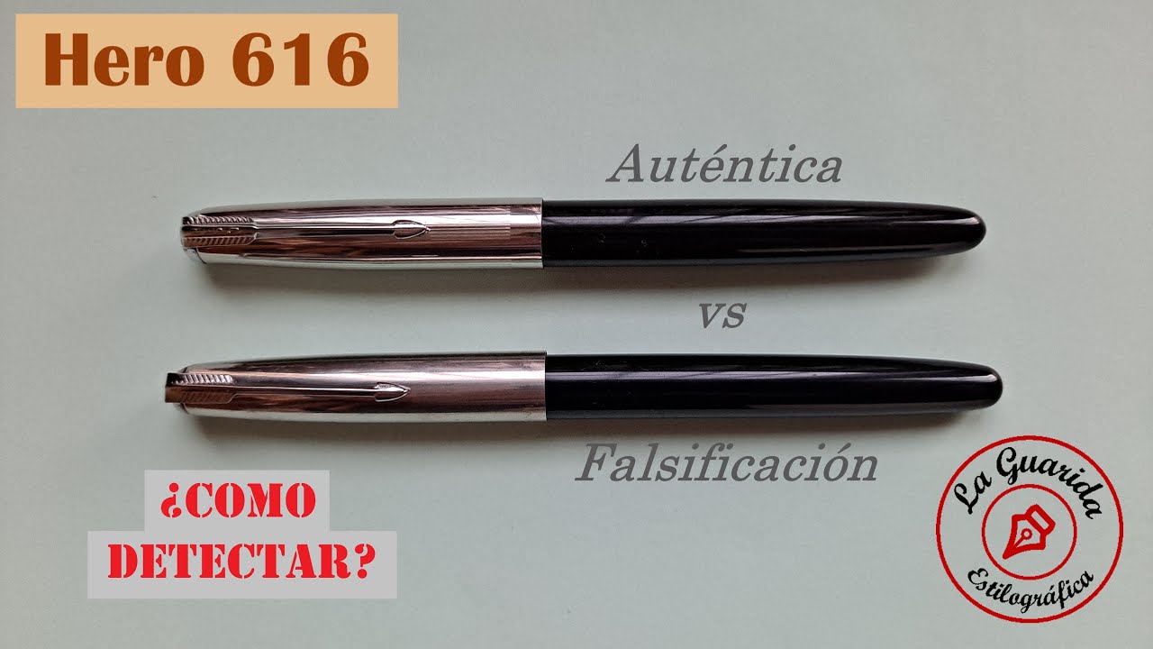 Hero 616 - Auténtica vs Falsificación / Real vs Fake
