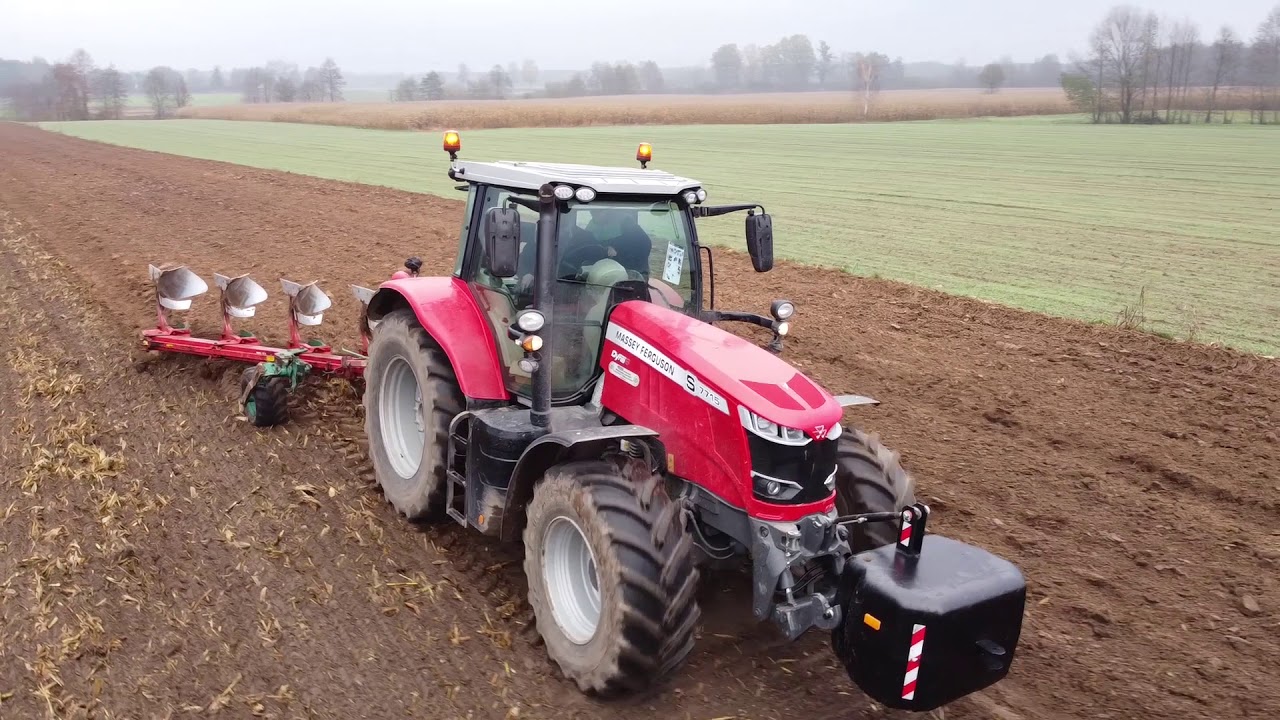/Testy Massey Ferguson 7715/GR Dawidowski/ATG/Poltech Borkowo Kościele/