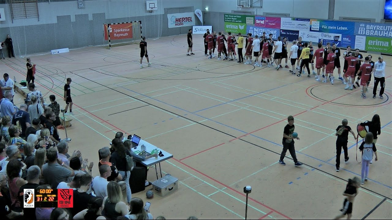 HaSpo Bayreuth – TSV Lohr, 2.Halbzeit (16.09.2023) Herren Bayernliga