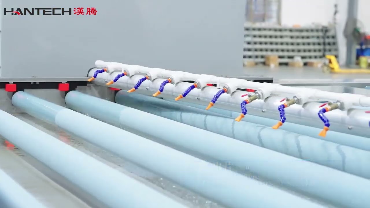 Hantech Polishing Series Seamer Line