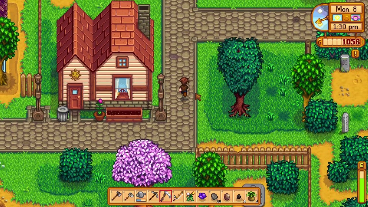 Stardew Valley: lónli gémpléj