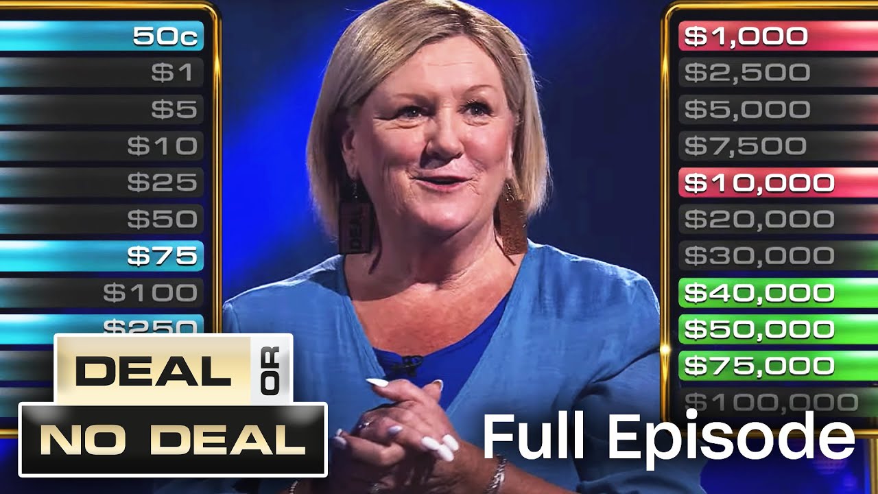 American Dream for Liz? | Deal or No Deal Australia | S12 E67
