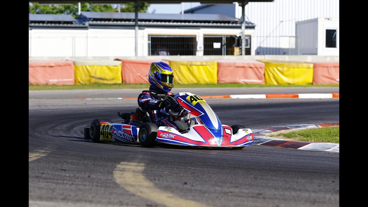 Onboard Rotax Max DD2 Wackersdorf